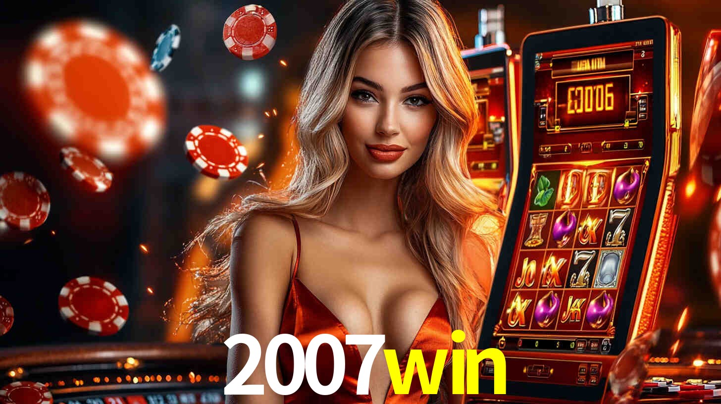 2007win: Jogos de Caça-Níqueis-Altas Recompensas, Roleta-Velocidade, Blackjack-Desafios Máximos