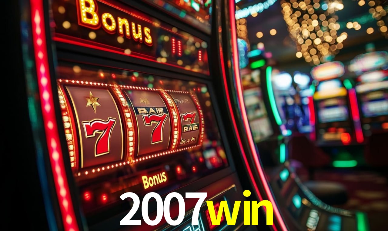 Bônus Generosos e Exclusivos no 2007win para Você!