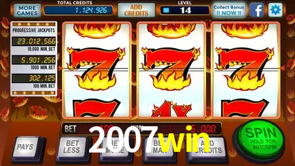 Descubra a Magia dos Jogos de Arcade no 2007win