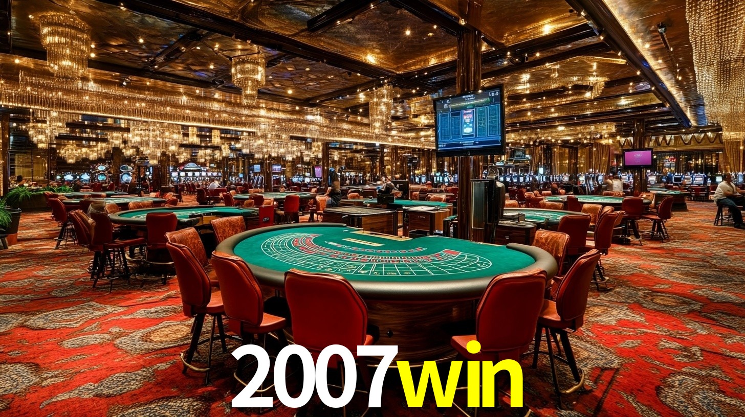 Sinta a adrenalina dos jogos de cassino com 2007win